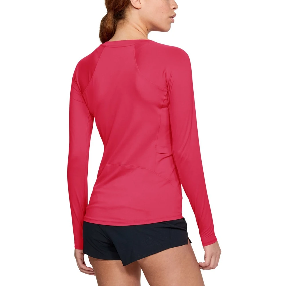 Лонгслив Under Armour Sunblock Hike UPF 50+ LS 1309721-681 | Спорт и развлечения