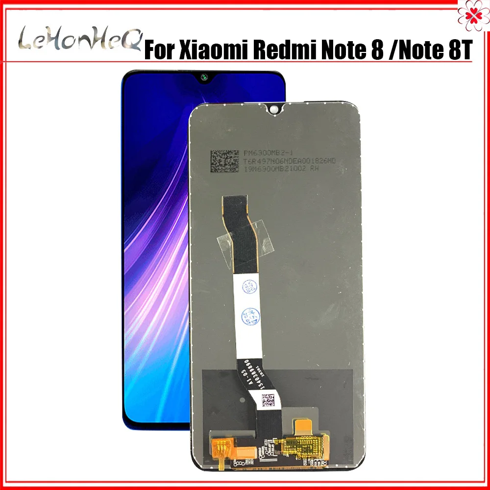 

Новый дисплей для Redmi Note 8, ЖК-дисплей, сенсорный дигитайзер, сменный ЖК-экран для Xiaomi Redmi Note8, дисплей
