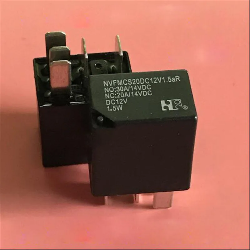 Реле 12VDC NVFMCS20DC12V1.5aR NVFMCS20DC12V15aR NVFMCS20DC12V1 5aR DC12V 5PIN|Реле| |