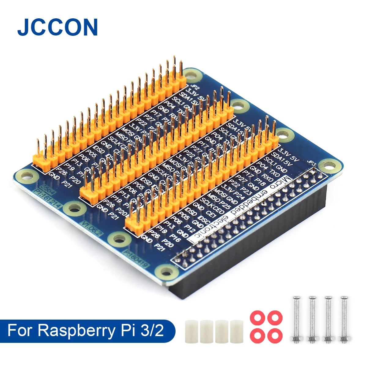 Для макетной платы Raspberry Pi 3 набор пластин для монтажа экспериментов