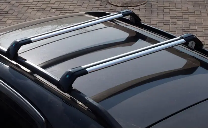 Автомобильный багажник на крышу поперечные рейки с автоматической нагрузкой для