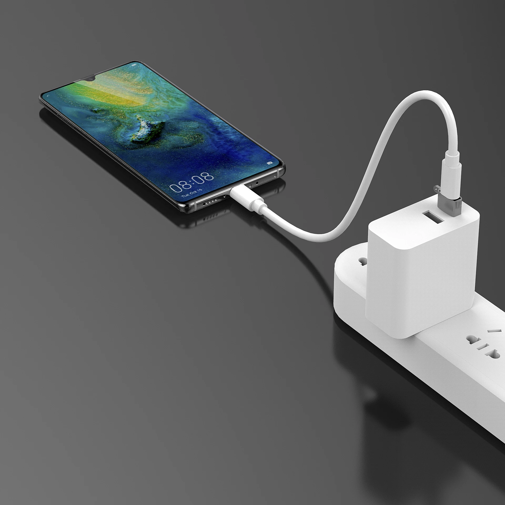USB 3.0 type c OTG adapter Adapter A To C Female Converters For Macbook Samsung S10 Huawei | Мобильные телефоны и