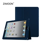 Двойной складной для iPad Air 432, умный чехол для iPad 10,29,7, Жесткий Чехол для iPad Pro 1110, 59, 7, защитный чехол для iPad mini