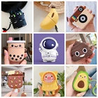 Чехол для Airpods Pro 1  23, мягкий силиконовый чехол для беспроводных наушников