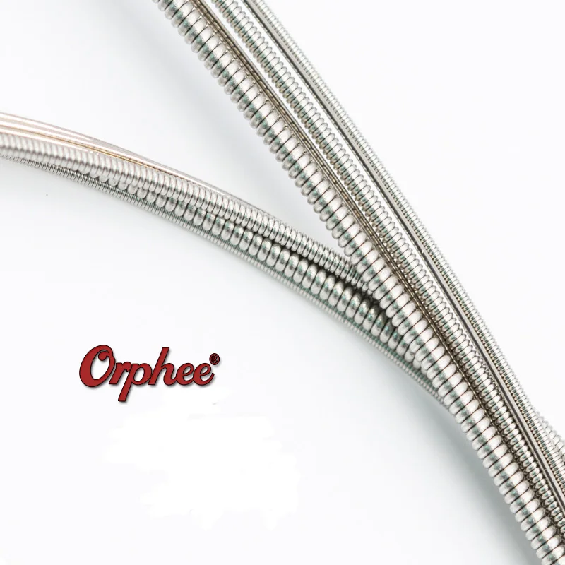 10sets orphee rx17 010 046 große helle ton normalen licht elektrische gitarre saiten set 6 teilesatz gitarre zubehör free global shippi