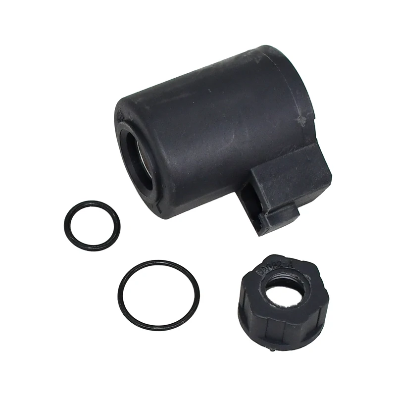 Фото Solenoid Valve Coil 24 Volts 14550884 VOE14550884 Compatible with Volvo Excavator  EC160D EC170D EC180C EC180D EC200B №2