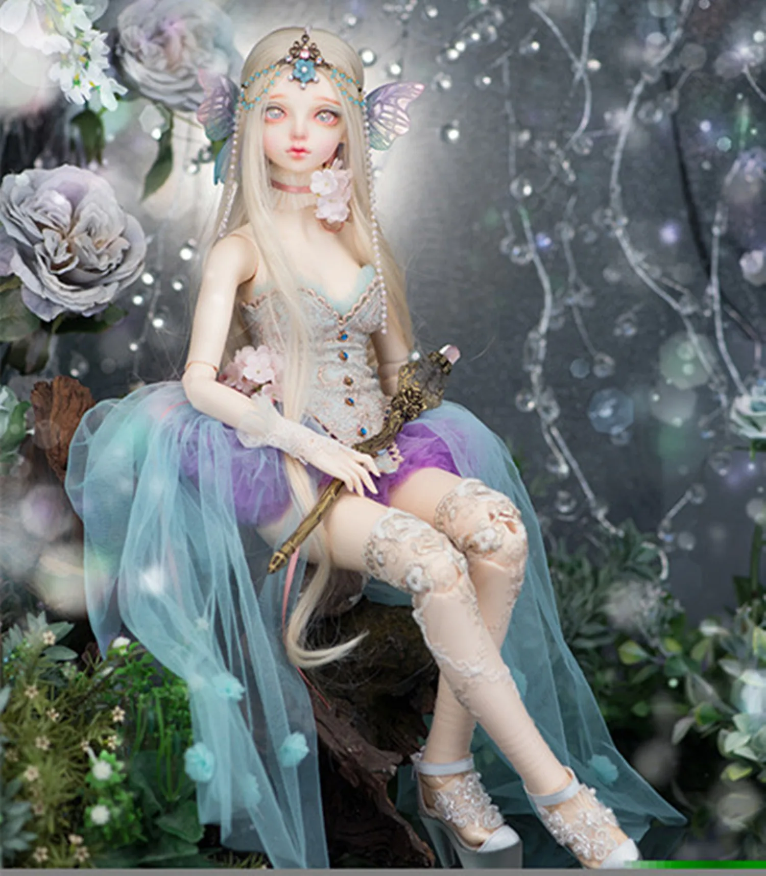 

1/3 BJD кукла FeePle60 Carol