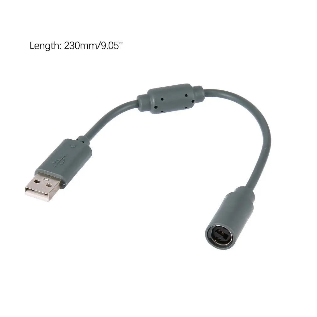 Mayitr 1 шт. 26 см USB конвертер кабель проводной ПК порт Кабель-адаптер для Xbox 360