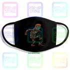 Daft панк X мертвое пространство Исаак Кларк Wee Исаак для спартанской печати моющиеся дышащие многоразовые искусственные