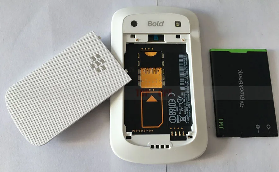 Смартфон Blackberry Blod Touch 9900 разблокированный мобильный телефон 3G Wi-Fi GPS камера 5