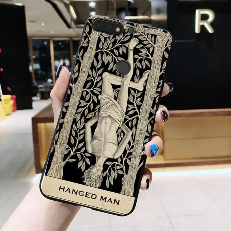 

Le Tarot cool design Phone Case For huawei honor 10i 10 lite 8x 9x 20 30 v30 pro mate 20 30 40 lite pro coque