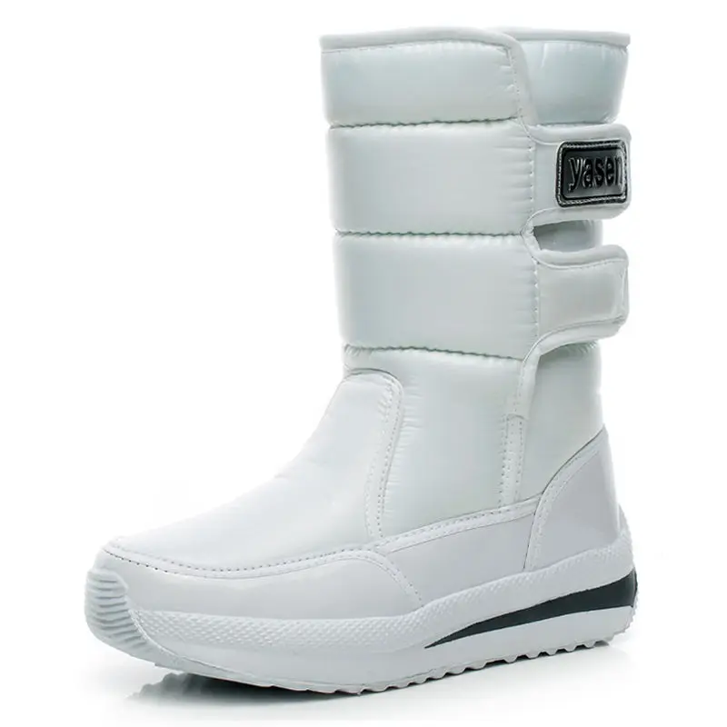 Зимняя обувь Прямая поставка Новинка 2020 года Водонепроницаемые женские зимние
