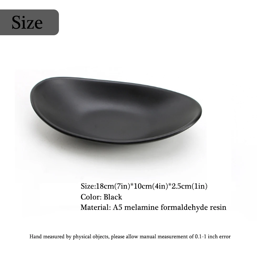 Поднос для хранения ювелирных изделий из смолы демонстрационная Черная Пластина