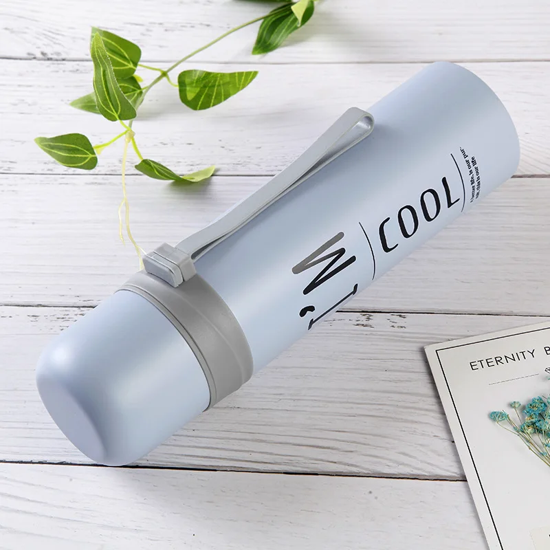 Высококачественный портативный термос 450 мл Кружка для девочек и мальчиков