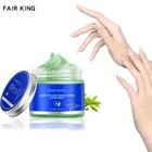 Увлажняющая отбеливающая маска для рук с зеленым чаем, 50 г