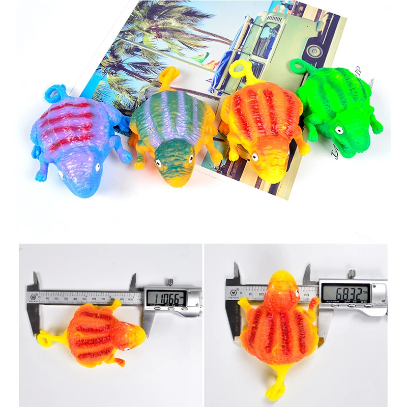 

2021 New Decompression Toys Can Blow Inflatable Animal Vent Toys Pinch Dinosaur Bobo Ball Blowing Balloon