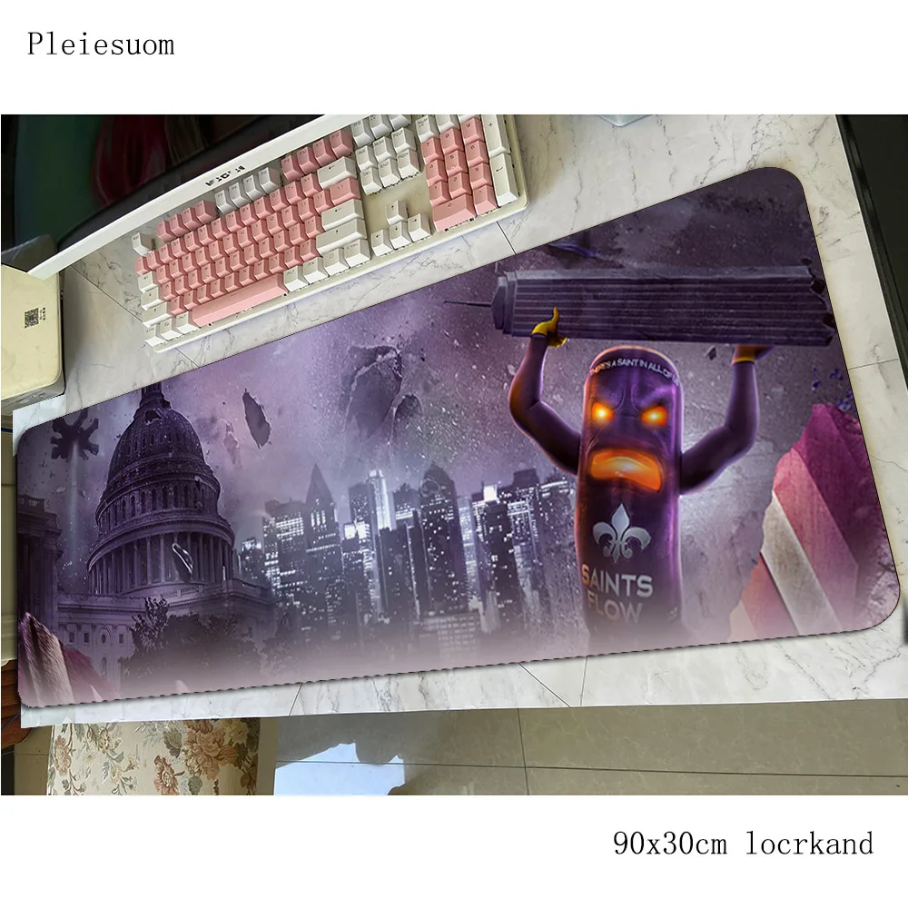 Коврик для мыши в стиле интернет-Роу, 900x300x4 мм