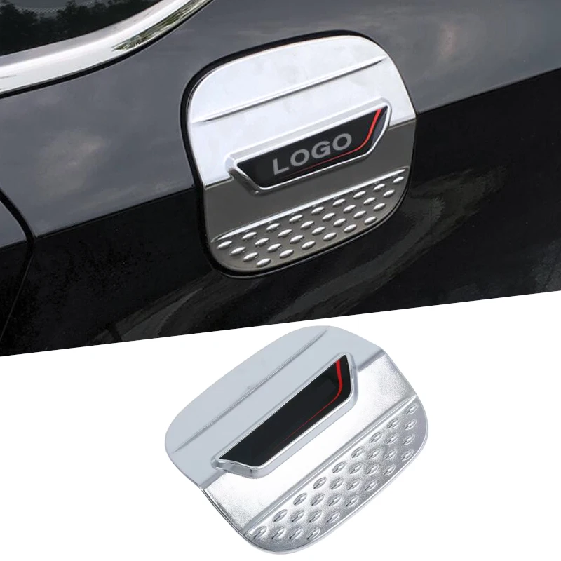 

ABS Chrome Car Refitting Exterior Oil Fuel Tank Gas Cap Cover Trim Sticker For Honda Accord 10th 2018 Car-styling Accessories