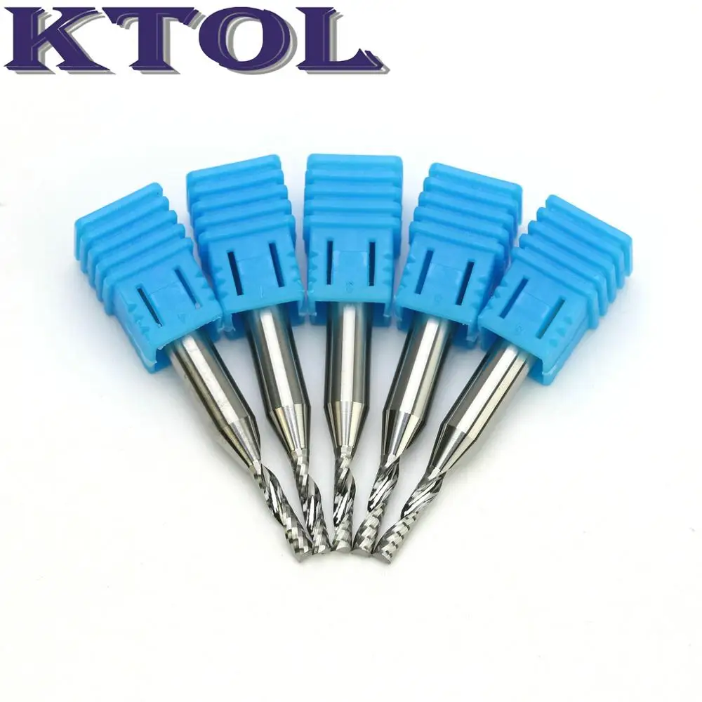 Концевая фреза с одной канавкой 5 шт. 6x3x12 мм|mdf cutting machine|machine slotmachine cigarette |