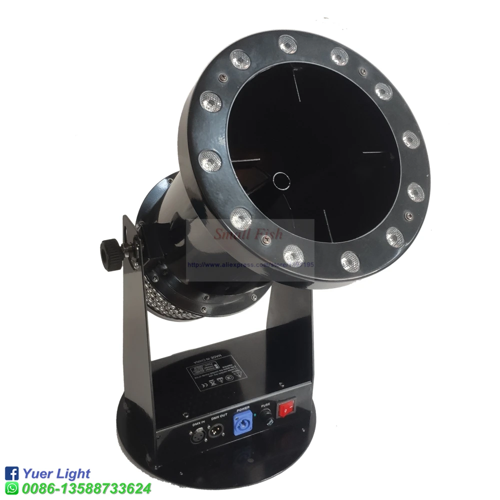 Высокое качество 1200 Вт Led свадебная машина для конфетти cannon свадебная машина конфетти машина для вечерние сцены