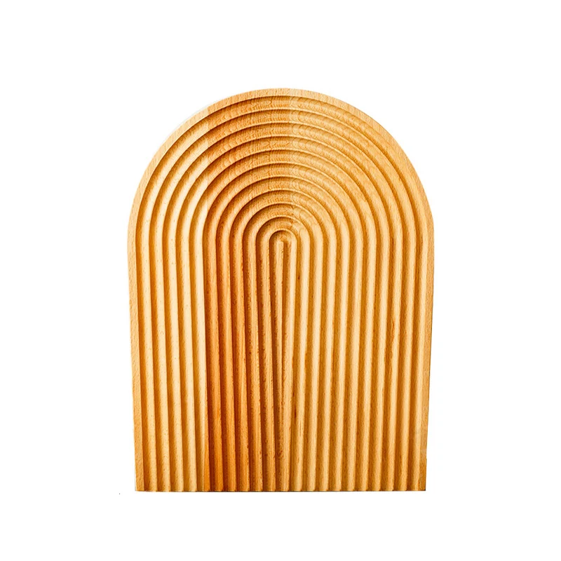 Wooden Chopping Block Baking Cutting Board Pizza Bread Sushi Pastry Plate Cheese Cake Serving Tray Kitchen Restaurant Supplies | Дом и сад