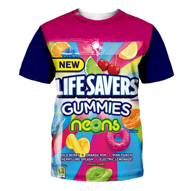 Футболка Мужская/женская с коротким рукавом и 3D принтом|Мужские футболки| |