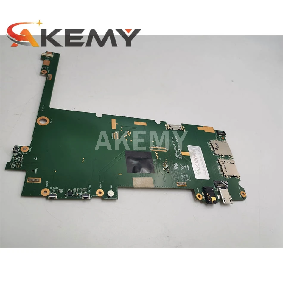 

Akemy Z300CNL For Asus ZenPad 10 Z300CNL Z300CN Laotop Mainboard Z300CNL Motherboard W/ Z3560U 64G SSD 2G RAM