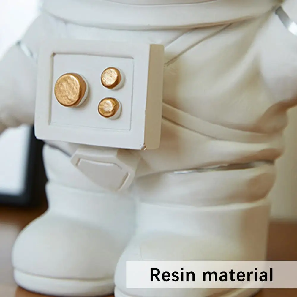 Статуэтка астронавта настольное украшение из смолы Топпер для торта