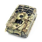 Охотничьи фотоловушки с инфракрасным теплочувствительным датчиком, ночное видение, водонепроницаемая камера трек-животное с движением