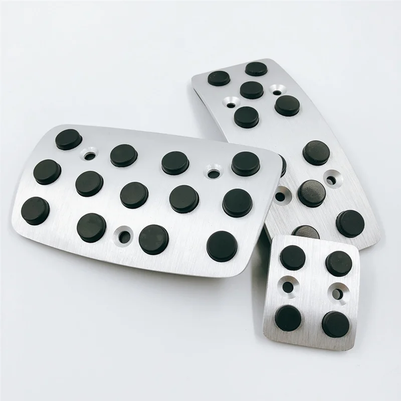 

Car Accessories For Jeep Grand Cherokee 2011-2015 Aluminium Alloy Foot Rest Fuel Brake AT Pedals Pads