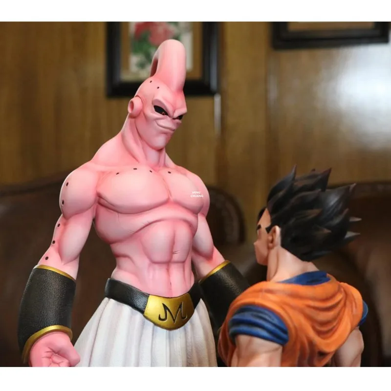18 &quotСтатуя Dragon Ball Z Majin Buu VS Son Gohan бюст битва полная длина портрет Сон Гоку GK