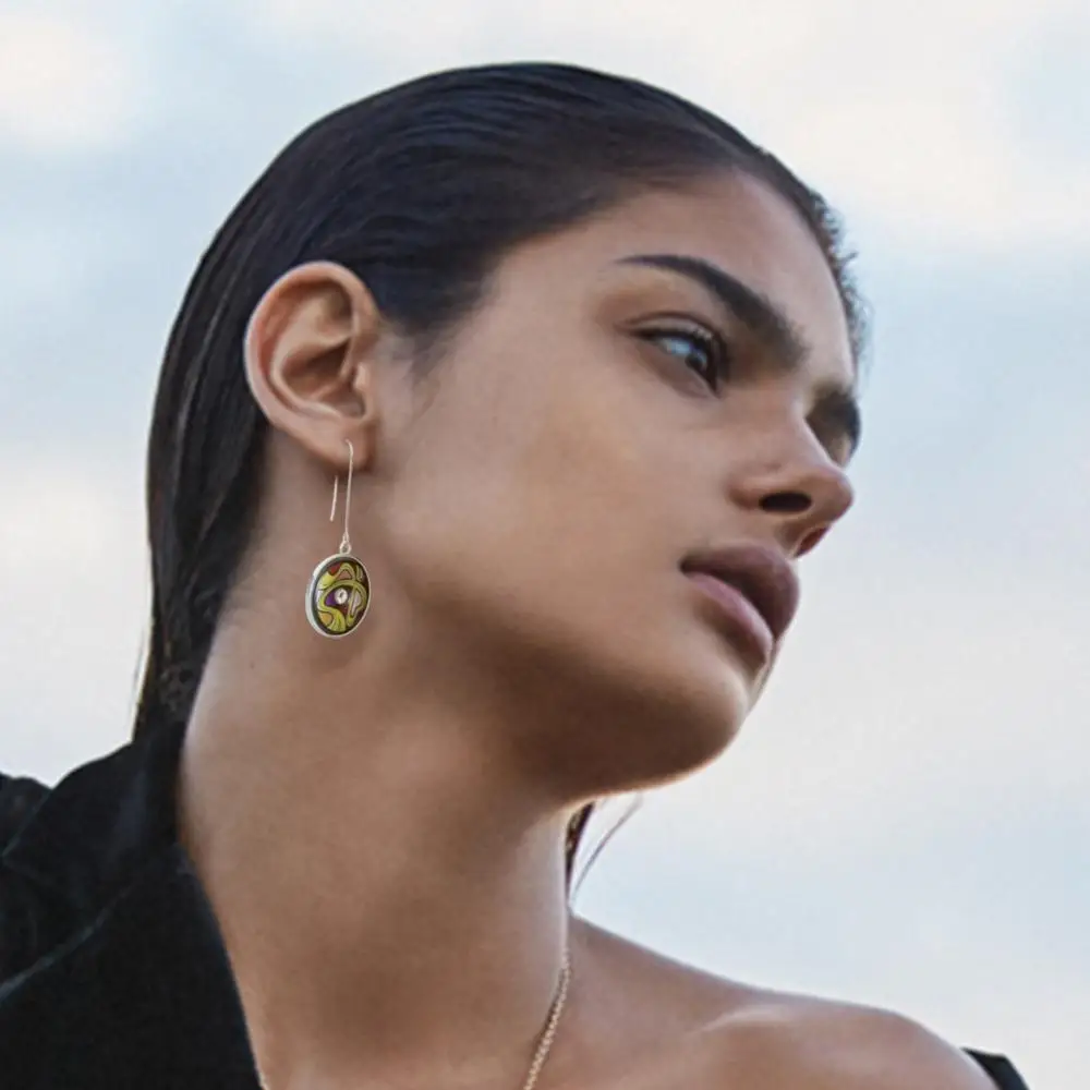 Классические винтажные индийские серьги подвески VAROLE для женщин женские