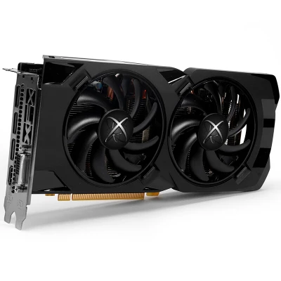 XFX б/у RX 470 4GB 256bit GDDR5 Настольный ПК игровые видеокарты видеокарта не майнит RX 470 4G