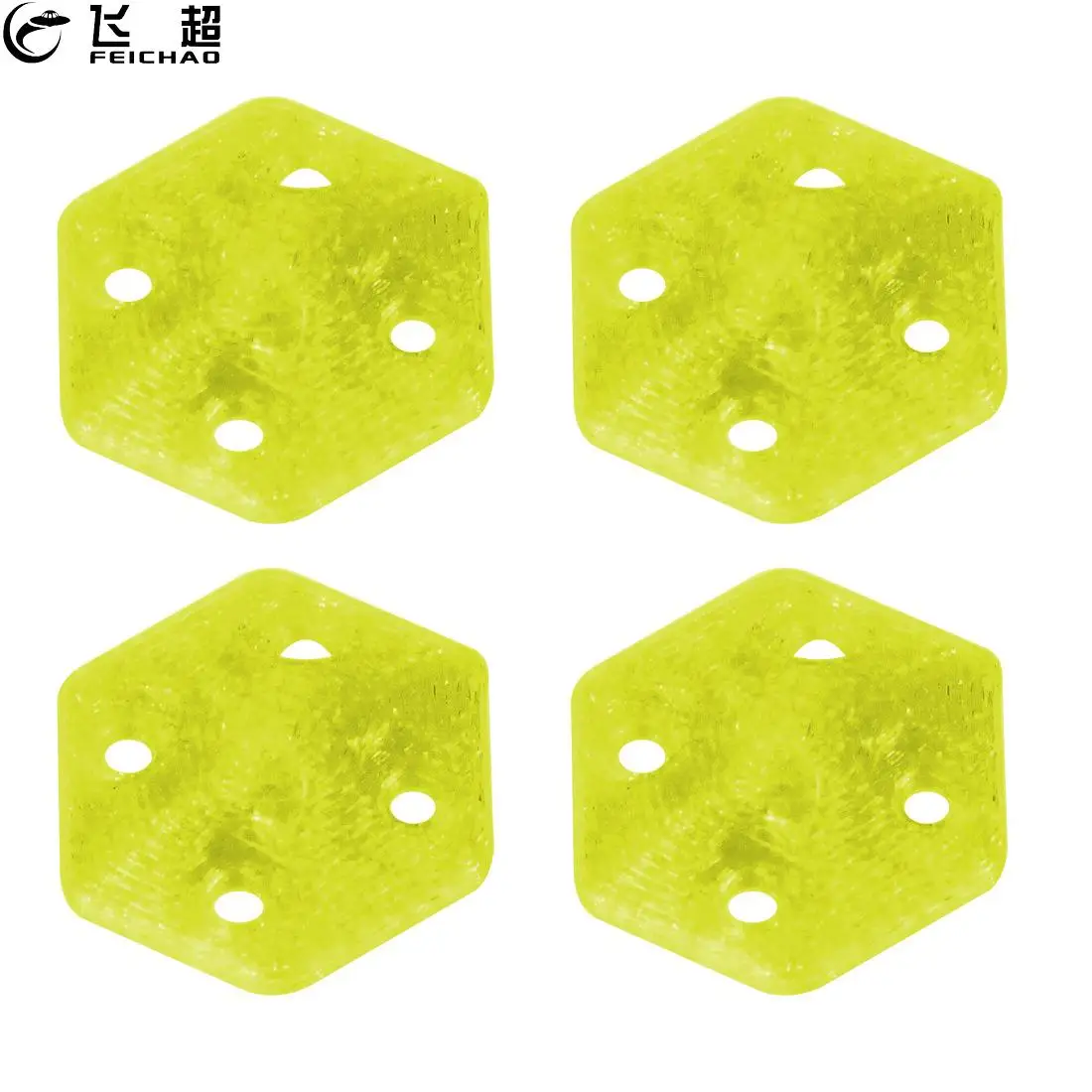 

FEICHAO 3D Printed TPU Motor Base Protection 3D Printing Motor Mount for iFlight FPV Racing Drone