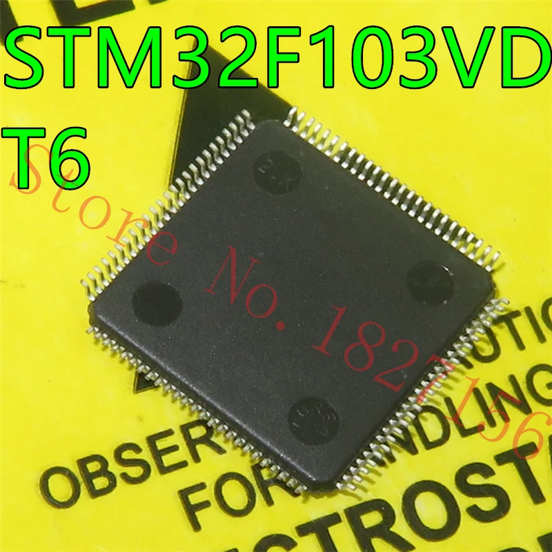 

STM32F103VFT6 STM32F103VF STM32F103VFT6TR QFP100 MCU