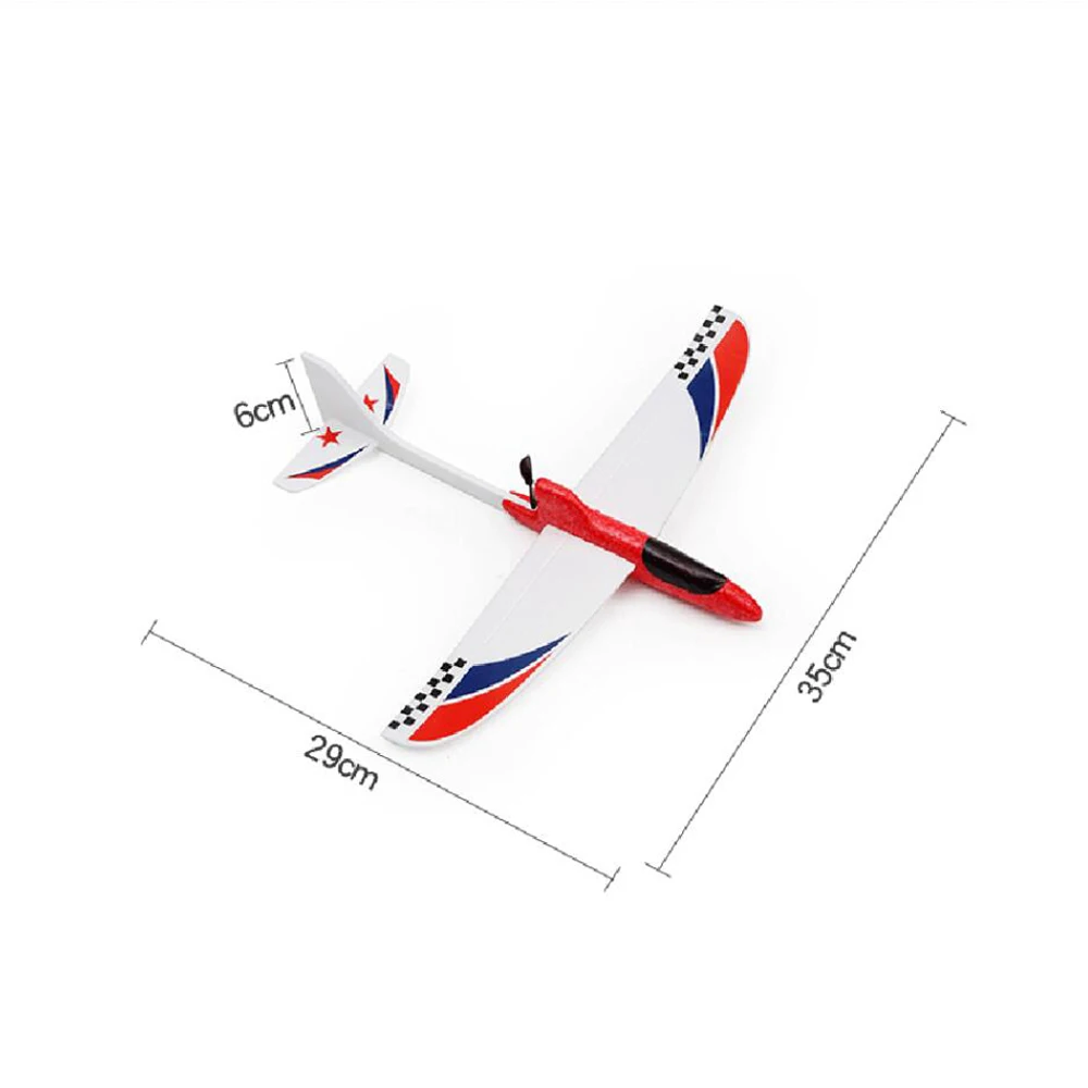 пенопластовый планер halolo diy rc дро