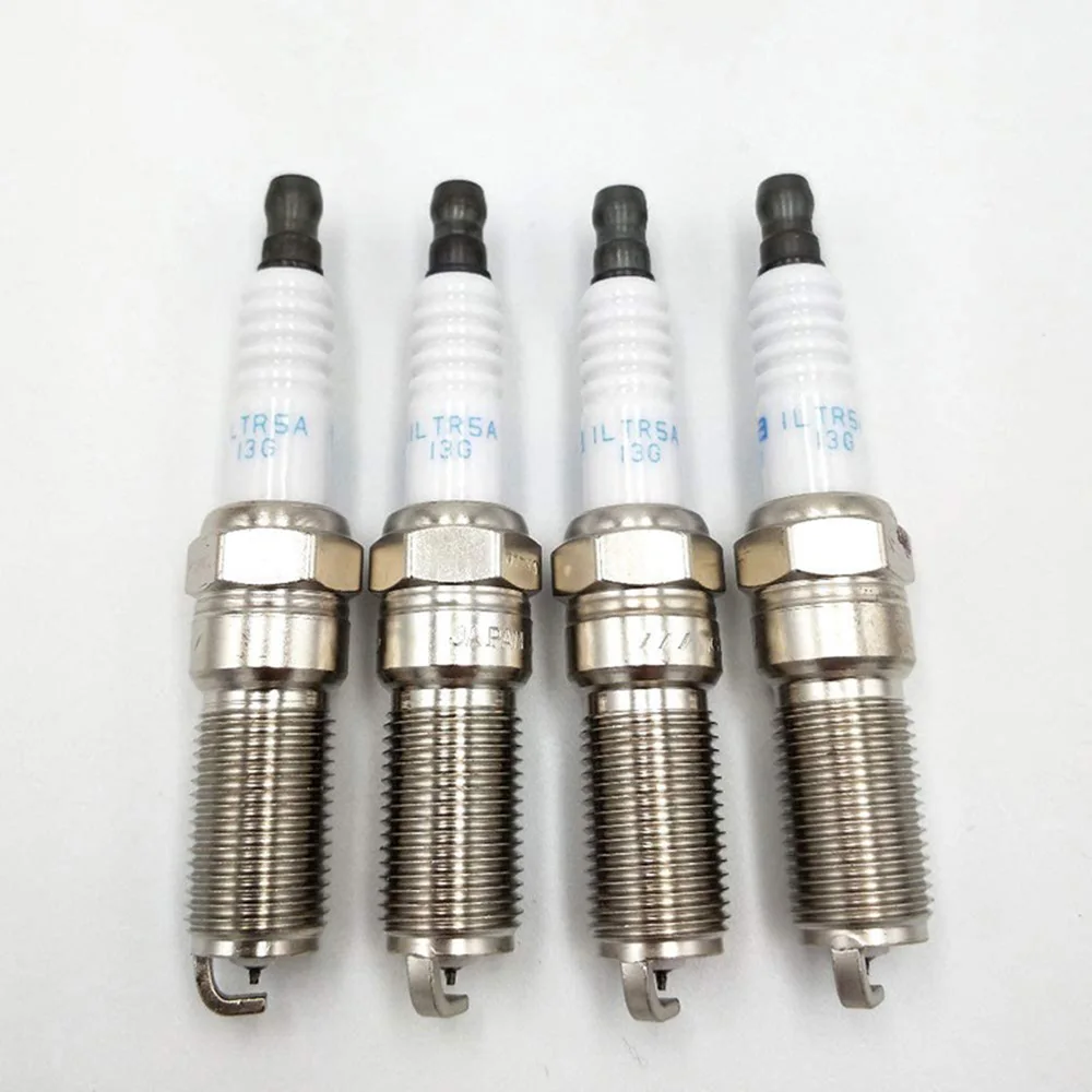 

Iltr5a-13g L3y218110 Car Fire Iridium Golden Flower Stopper For Ford Mondeo Mazda 3 6 8 Cx7