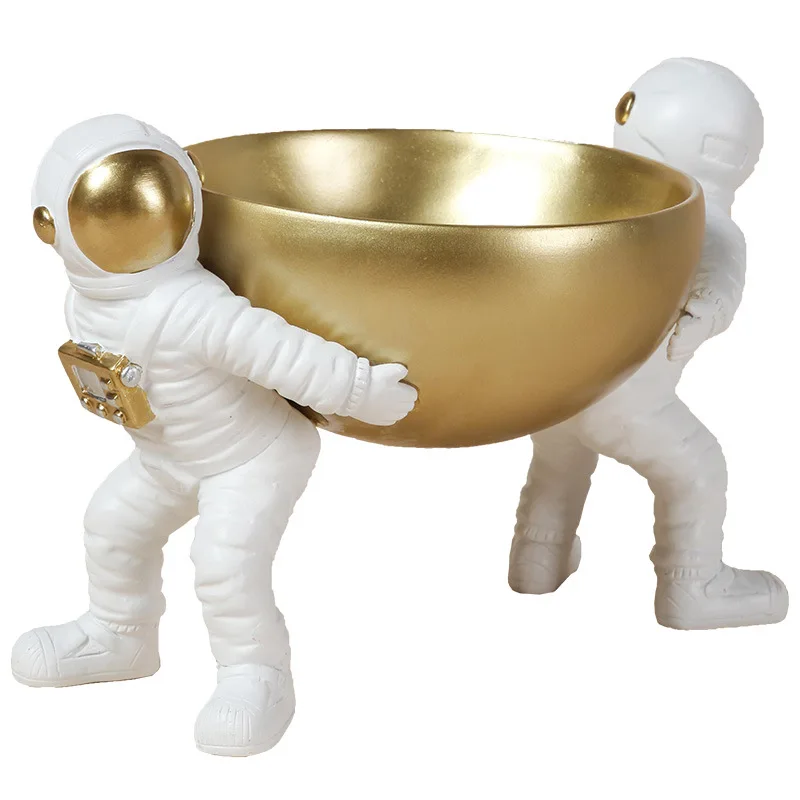 Креативная астронавт практичная чаша для хранения украшение дома Экологически