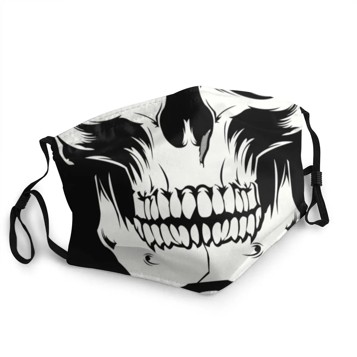 

Skull Skeleton Breathable Reusable Unisex Adult Face Mask Anti Haze Dust Protection Cover Respirator Mouth Muffle