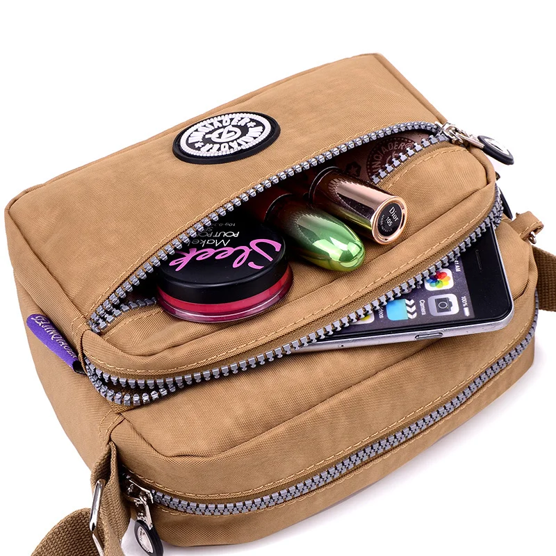 

2020 New Casual Women Shoulder Bags Waterproof Nylon Female Handbags Girls Messenger Bags Small Crossbody Women Mini Bags