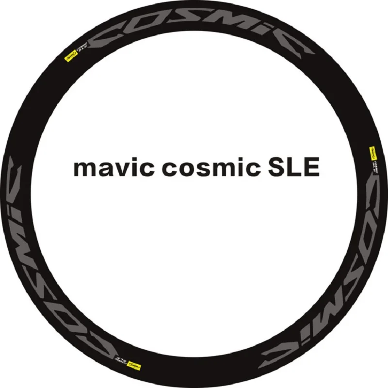 Наклейка на велосипед s для велосипеда Cosmic SLE Набор наклеек на колеса MTB дорожный набор колес нож из углеродной стали наклейка оригинальные наклейки с росписью