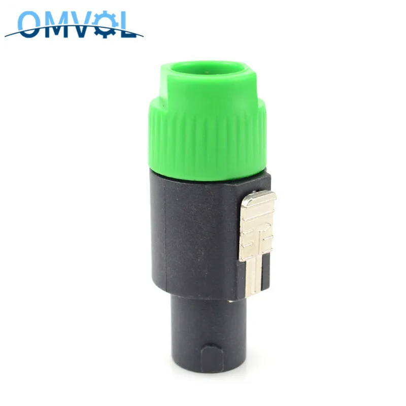 Коннектор для аудиокабеля с 4 контактным штекером|Соединители| |