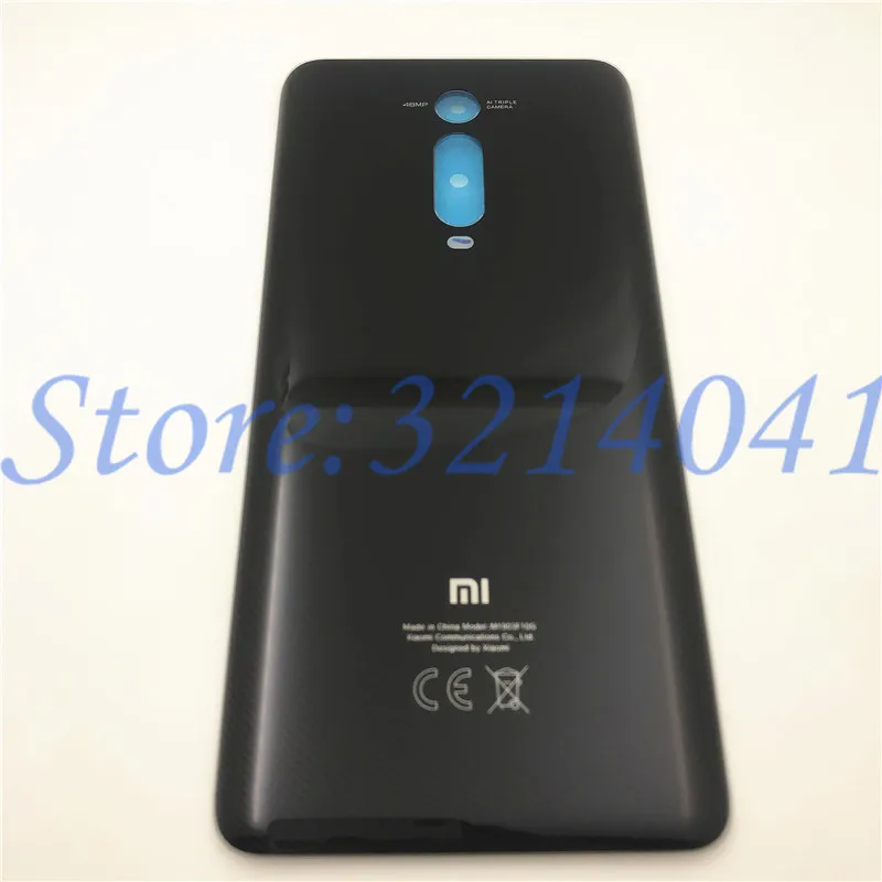 Оригинальное 3D стекло 6,39 дюйма для Xiao mi Red mi k20/K20 Pro/mi 9 T/mi 9 Pro задняя крышка батарейного отсека чехол с клейкой поверхностью
