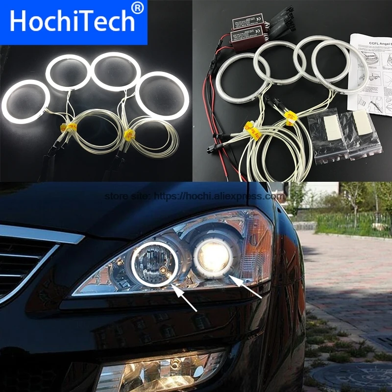 HochiTech отлично с холодным катодом (CCFL) Ангельские глазки комплект ультра яркий