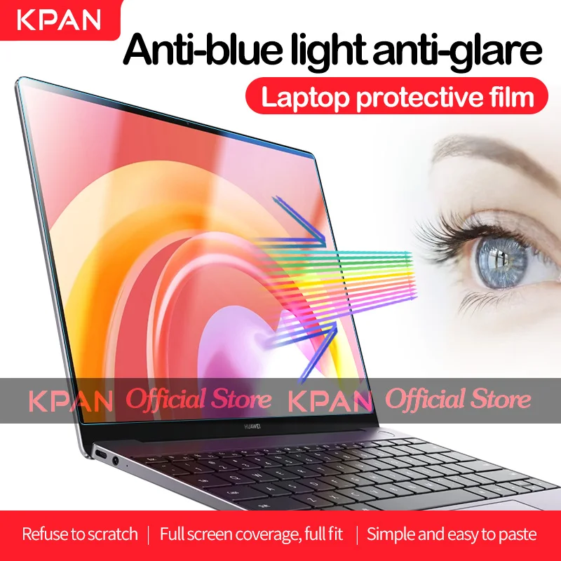 Защитная пленка для ноутбуков Матовая Антибликовая Защита экрана 1314 15 17 дюймов