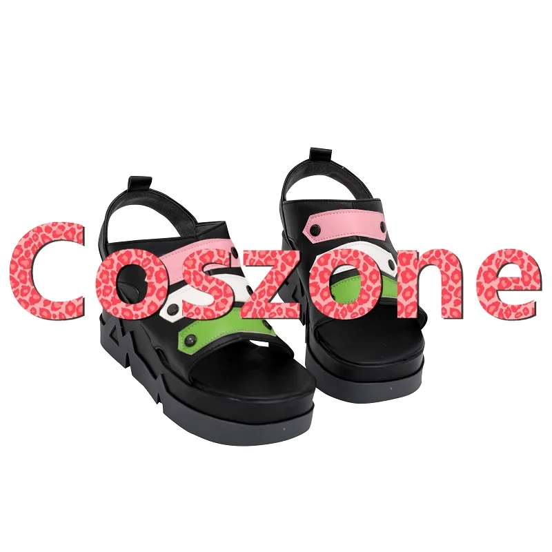 Fate Grand Order Osakabehime обувь для косплея ботинки Хэллоуина Карнавал косплей костюм