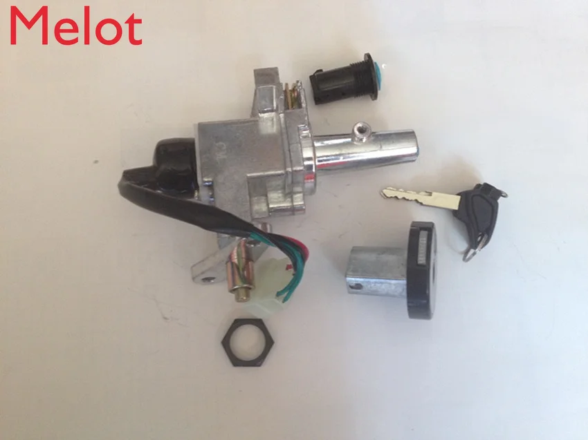 

Motorcycle Cover Lock Car Dragon Head Lock Electric Door Lock 125 Central Control Frame Lock