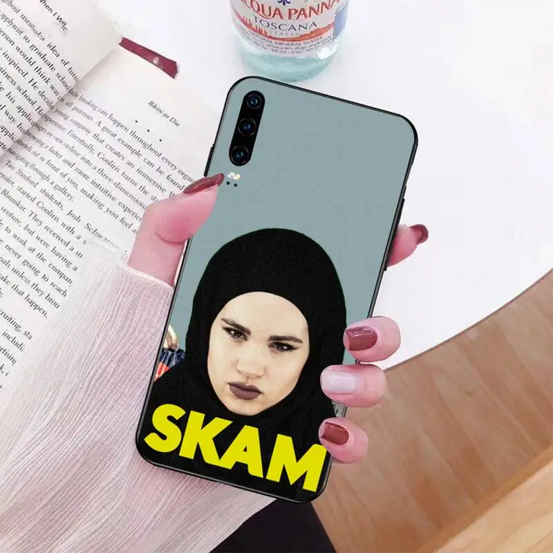 Чехол для телефона PENGHUWAN с норвежским ТВ Huawei P30 P20 lite Mate 20 Pro P Smart 2019 prime | Мобильные