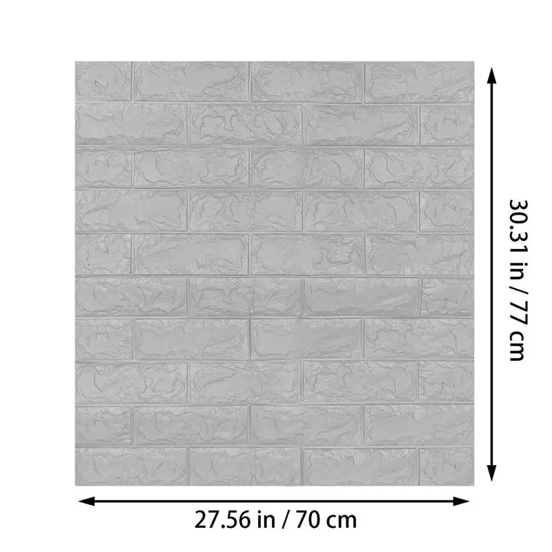 3D наклейки на кирпичную стену самоклеющиеся панель обои для ТВ стен дивана