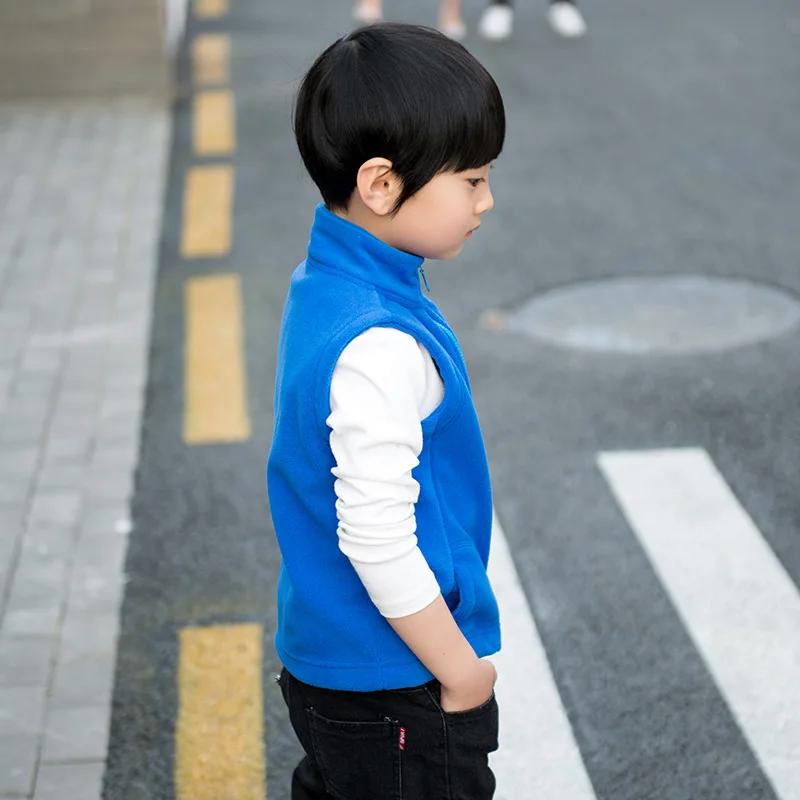 Детский жилет на весну и осень детская одежда теплый для мальчиков девочек